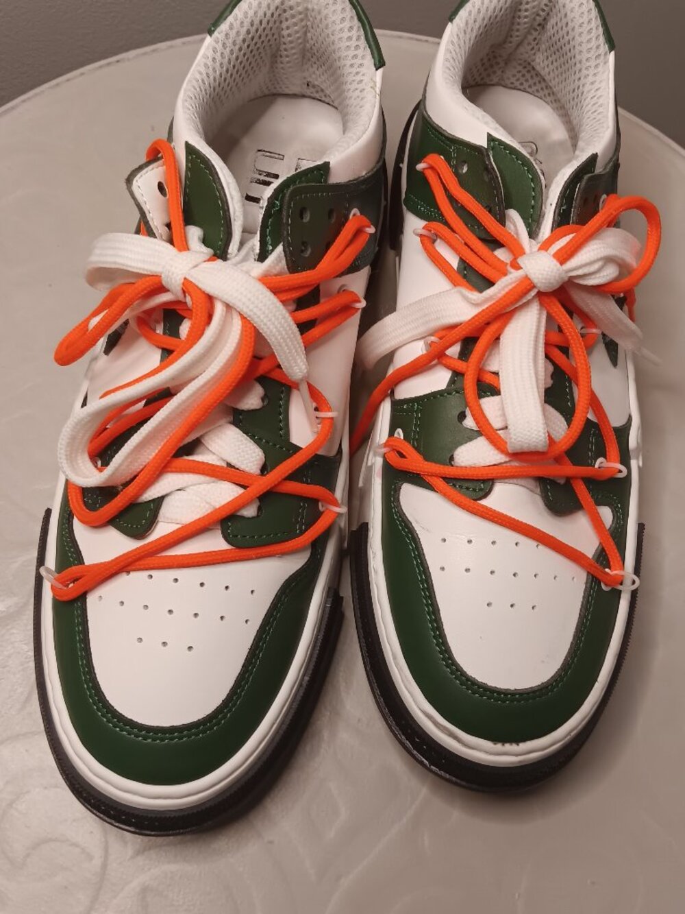 CristianZerotre Italia Wave - Italian Flag Sneakers W 10/ M 8.5